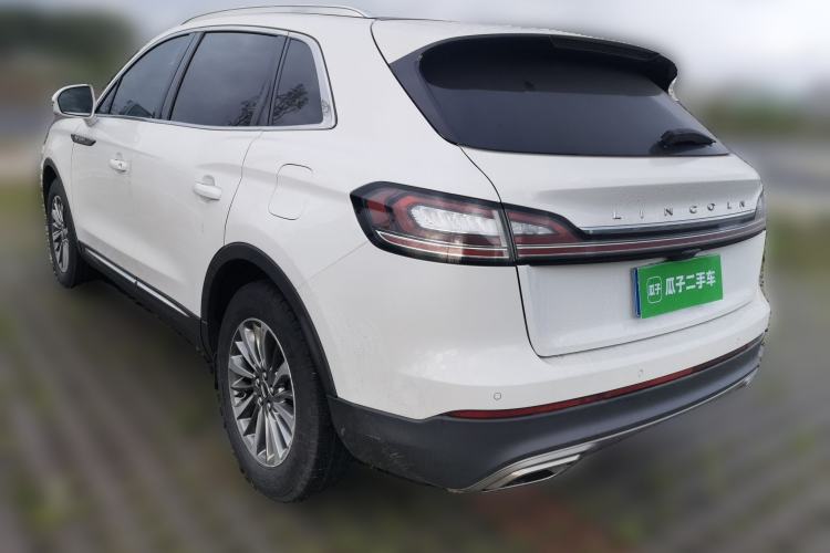 Used Lincoln Nautilus 2019 2.0T Two-Wheel Drive Luxury Edition China VI Standard Rear Left 45 Deg
