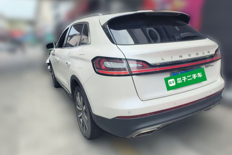Used Lincoln Nautilus 2019 2.0T Four-Wheel Drive Zunya Edition China VI Standard Rear Left 45 Deg