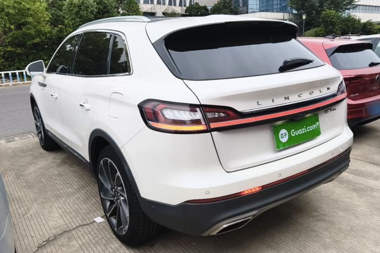 Used Lincoln Nautilus 2019 2.7T Four-Wheel Drive Prestige Edition China VI Standard Rear Left 45 Deg
