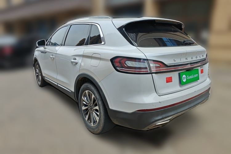 Used Lincoln Nautilus 2019 2.0T Two-Wheel Drive Luxury Edition China VI Standard Rear Left 45 Deg
