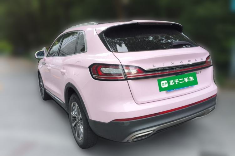 Used Lincoln Nautilus 2019 2.0T Two-Wheel Drive Luxury Edition China VI Standard Rear Left 45 Deg