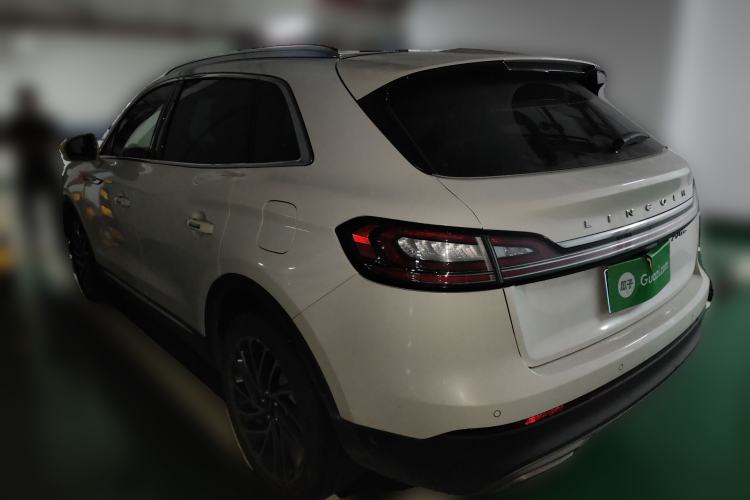 Used Lincoln Nautilus 2019 2.0T Four-Wheel Drive Zunya Edition China VI Standard Rear Left 45 Deg
