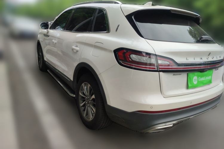 Used Lincoln Nautilus 2019 2.0T Two-Wheel Drive Luxury Edition China VI Standard Rear Left 45 Deg