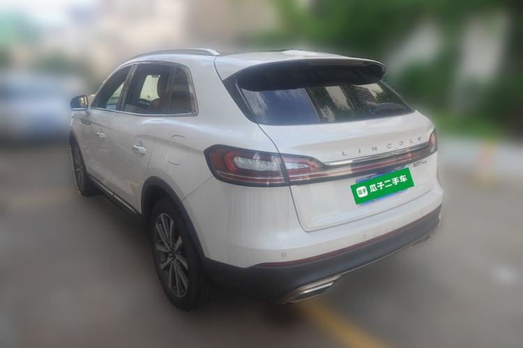 Used Lincoln Nautilus 2019 2.0T Four-Wheel Drive Zunya Edition China VI Standard Rear Left 45 Deg