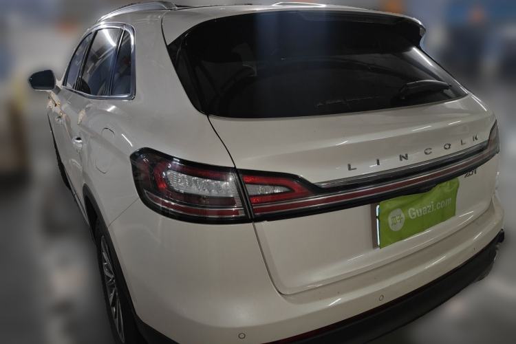 Used Lincoln Nautilus 2019 2.0T Two-Wheel Drive Luxury Edition China VI Standard Rear Left 45 Deg
