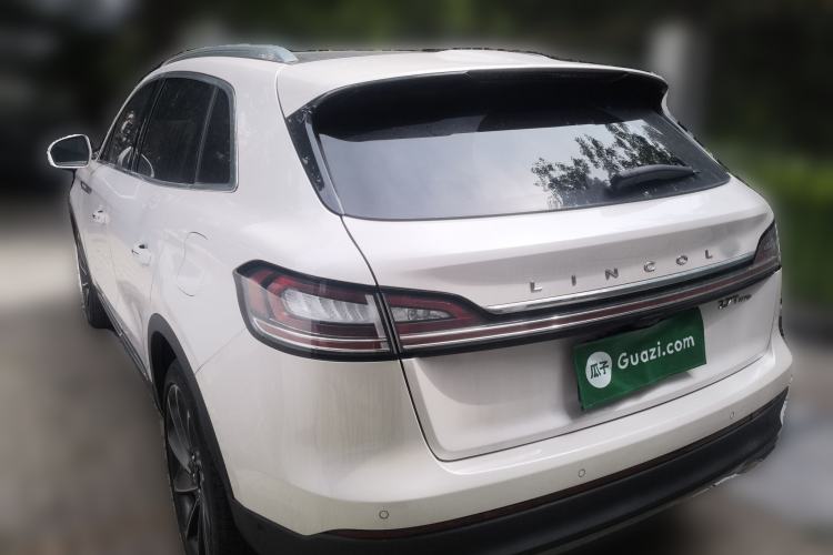 Used Lincoln Nautilus 2019 2.7T Four-Wheel Drive Prestige Edition China VI Standard Rear Left 45 Deg