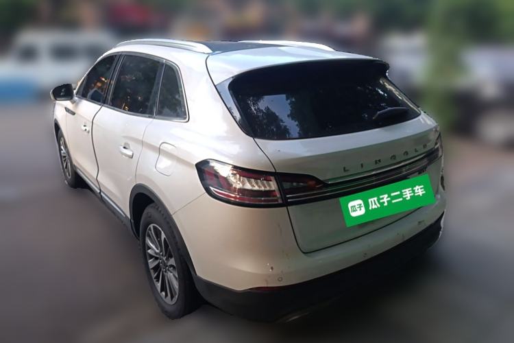 Used Lincoln Nautilus 2019 2.0T Two-Wheel Drive Luxury Edition China V Standard Rear Left 45 Deg