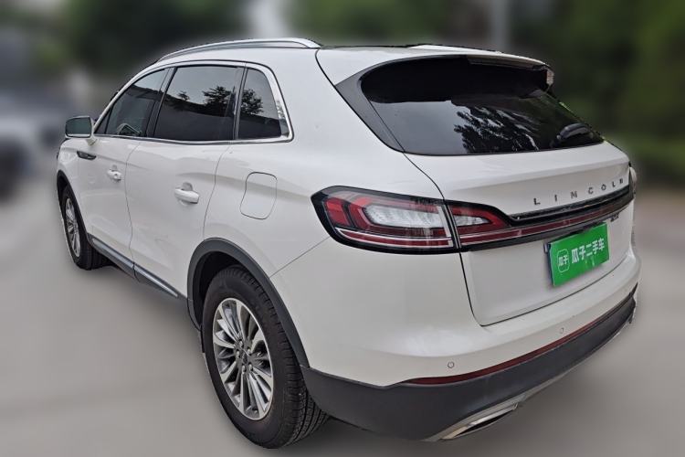 Used Lincoln Nautilus 2019 2.0T Two-Wheel Drive Luxury Edition China VI Standard Rear Left 45 Deg