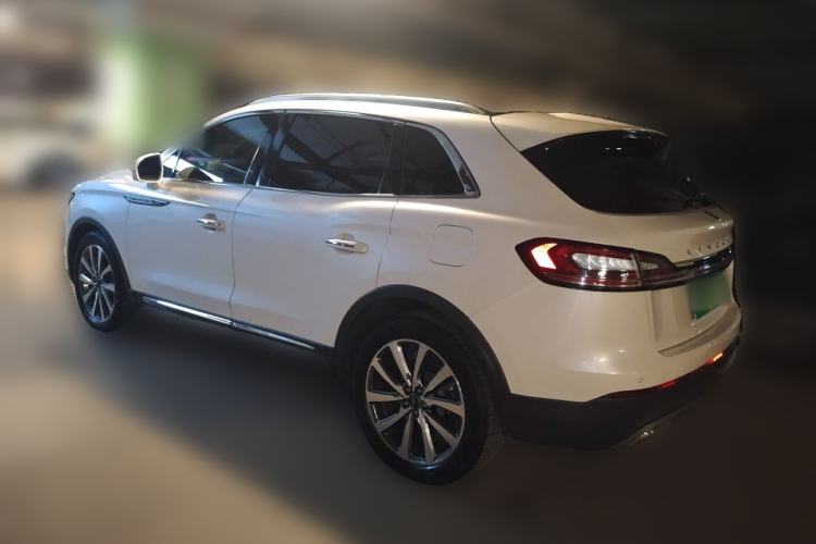 Used Lincoln Nautilus 2019 2.0T Four-Wheel Drive Zunya Edition China VI Standard Rear Left 45 Deg