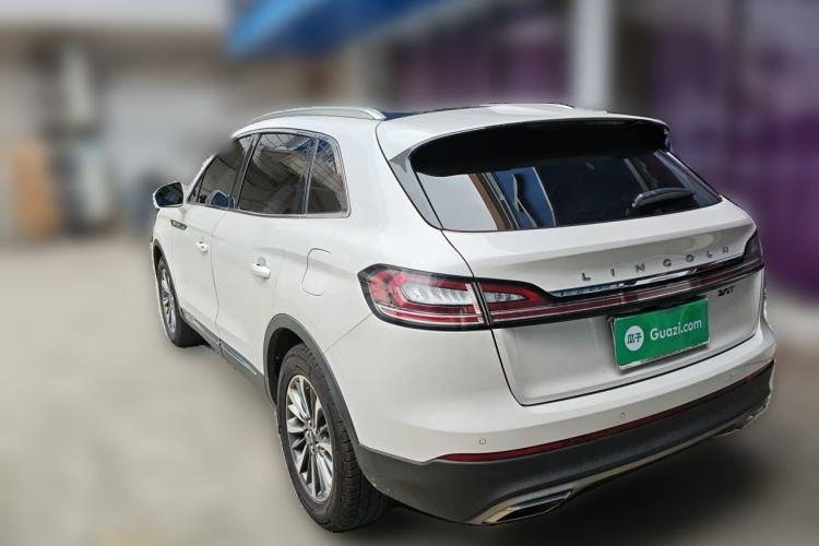 Used Lincoln Nautilus 2019 2.0T Two-Wheel Drive Luxury Edition China VI Standard Rear Left 45 Deg