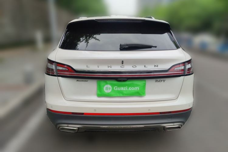 Used Lincoln Nautilus 2019 2.0T Two-Wheel Drive Luxury Edition China VI Standard Rear