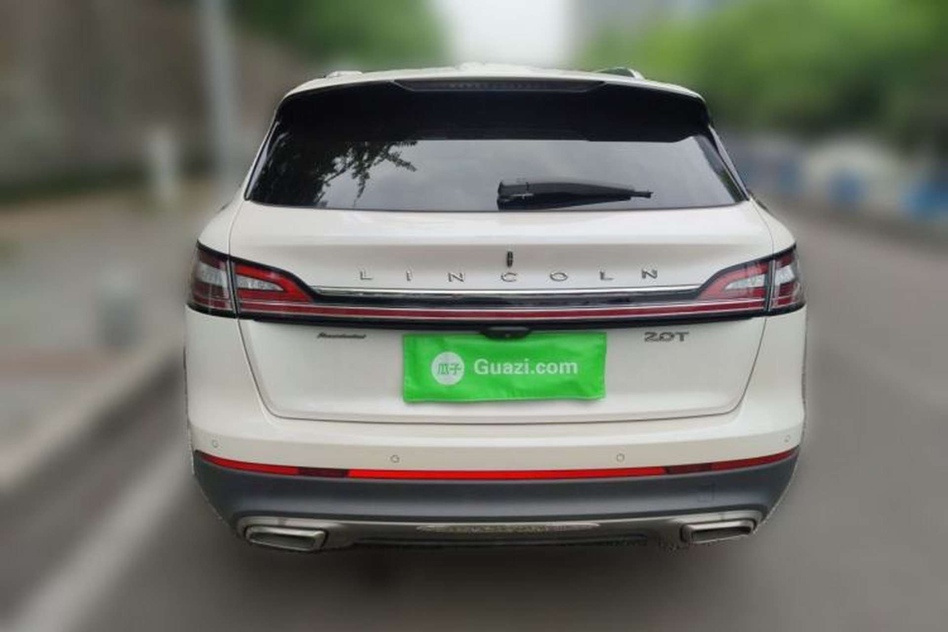 Used Lincoln Nautilus 2019 2.0T Two-Wheel Drive Luxury Edition China VI Standard Rear