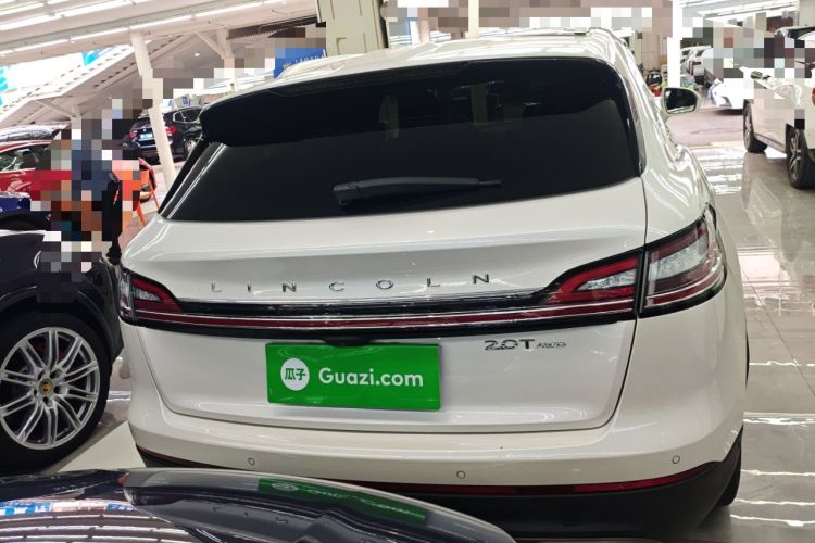 Used Lincoln Nautilus 2019 2.0T Four-Wheel Drive Zunya Edition China VI Standard Rear