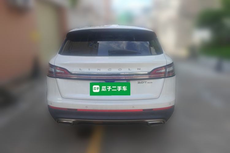 Used Lincoln Nautilus 2019 2.0T Four-Wheel Drive Zunya Edition China VI Standard Rear