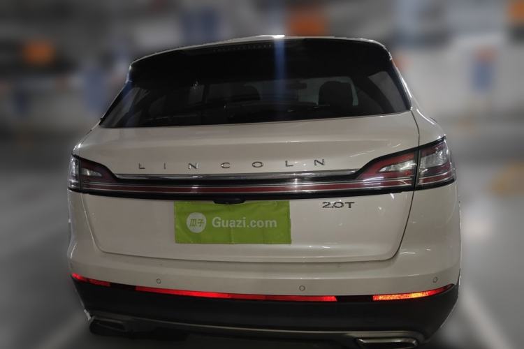 Used Lincoln Nautilus 2019 2.0T Two-Wheel Drive Luxury Edition China VI Standard Rear