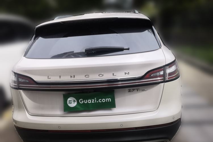 Used Lincoln Nautilus 2019 2.7T Four-Wheel Drive Prestige Edition China VI Standard Rear