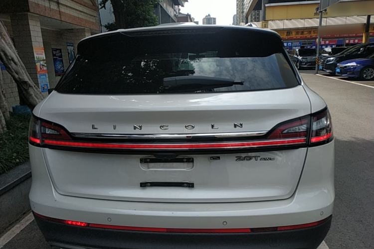 Used Lincoln Nautilus 2019 2.0T Four-Wheel Drive Zunya Edition China VI Standard Rear