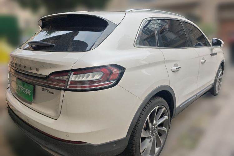 Used Lincoln Nautilus 2019 2.7T Four-Wheel Drive Prestige Edition China VI Standard Rear Right 45 Deg