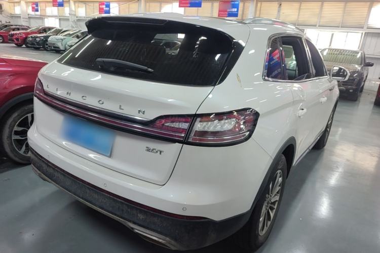 Used Lincoln Nautilus 2019 2.0T Two-Wheel Drive Luxury Edition China VI Standard Rear Right 45 Deg
