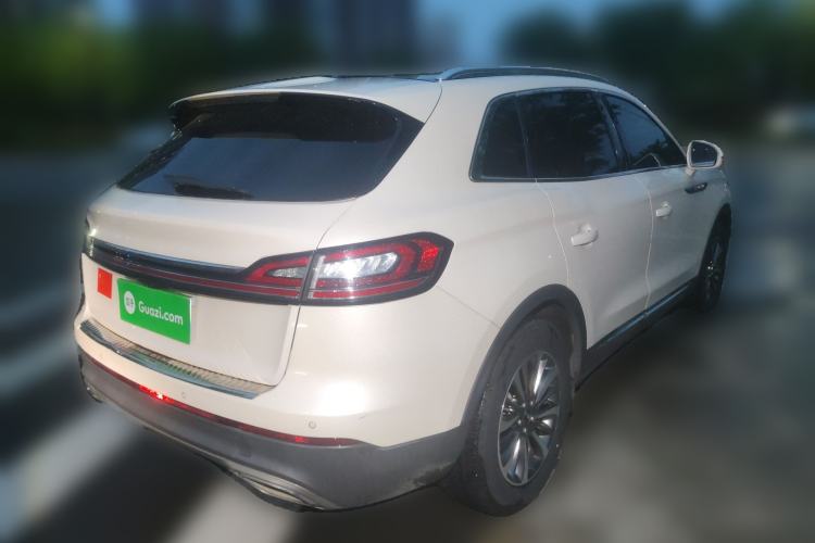 Used Lincoln Nautilus 2019 2.0T Two-Wheel Drive Luxury Edition China VI Standard Rear Right 45 Deg
