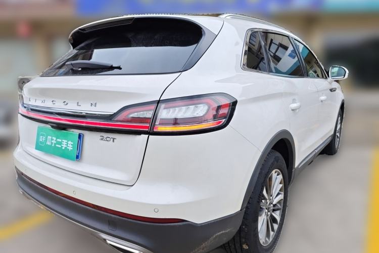 Used Lincoln Nautilus 2019 2.0T Two-Wheel Drive Luxury Edition China VI Standard Rear Right 45 Deg