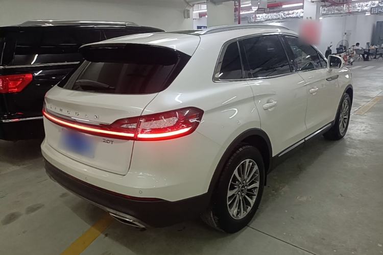 Used Lincoln Nautilus 2019 2.0T Two-Wheel Drive Luxury Edition China VI Standard Rear Right 45 Deg