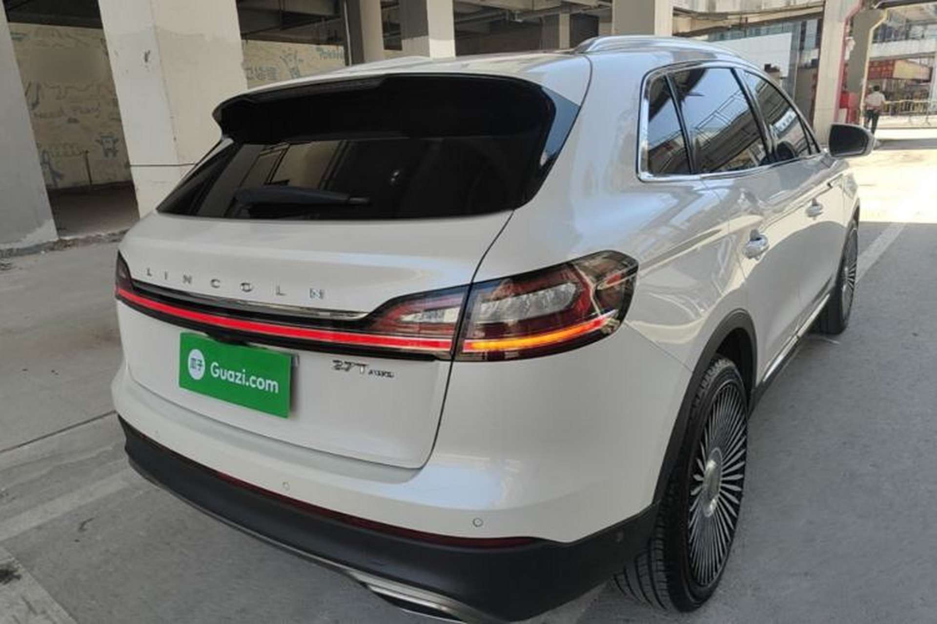 Used Lincoln Nautilus 2019 2.7T Four-Wheel Drive Prestige Edition China VI Standard Rear Right 45 Deg