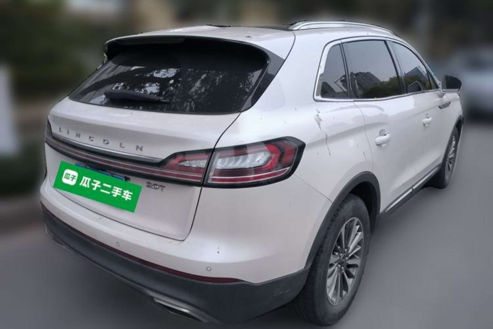 Used Lincoln Nautilus 2019 2.0T Two-Wheel Drive Luxury Edition China VI Standard Rear Right 45 Deg