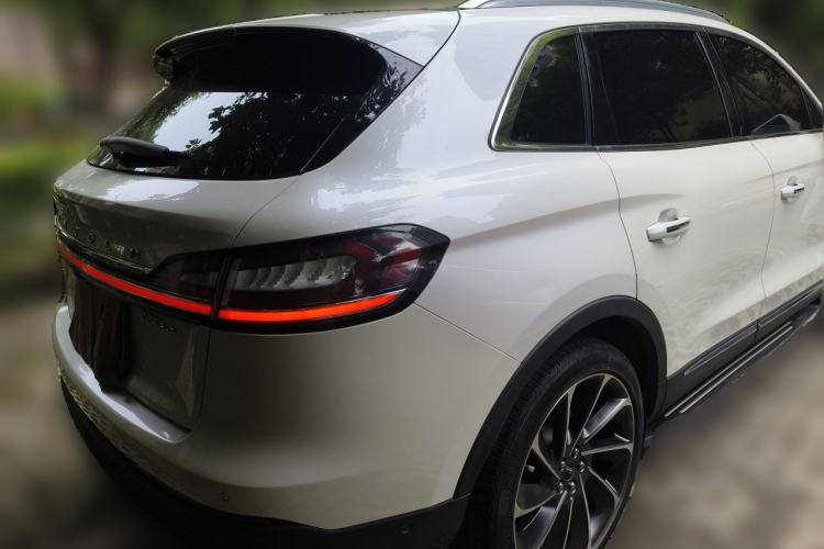Used Lincoln Nautilus 2019 2.7T Four-Wheel Drive Prestige Version China V Emission Standard Rear Right 45 Deg