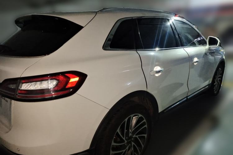 Used Lincoln Nautilus 2019 2.0T Four-Wheel Drive Zunya Edition China V Standard Rear Right 45 Deg