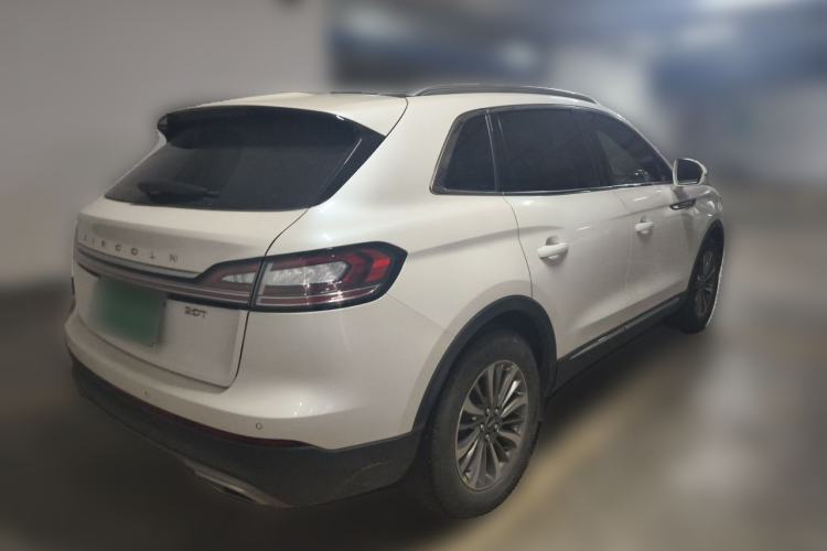 Used Lincoln Nautilus 2019 2.0T Two-Wheel Drive Luxury Edition China VI Standard Rear Right 45 Deg