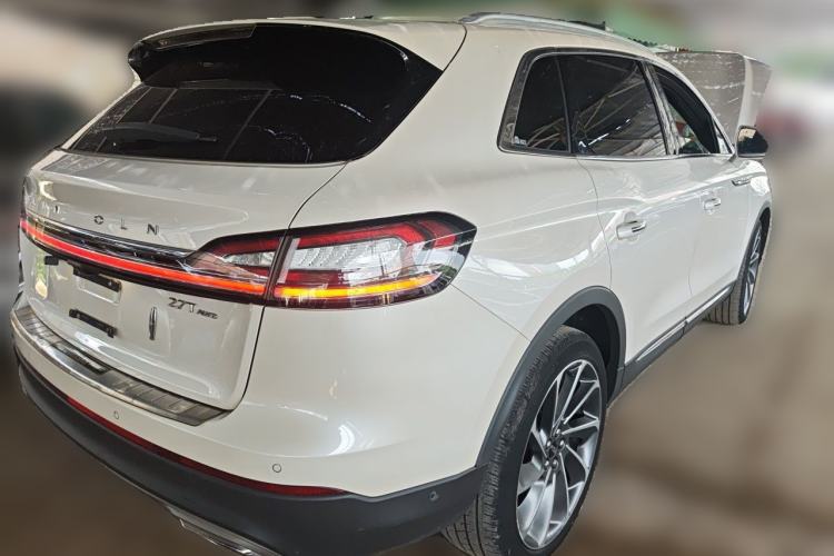 Used Lincoln Nautilus 2019 2.7T Four-Wheel Drive Prestige Edition China VI Standard Rear Right 45 Deg