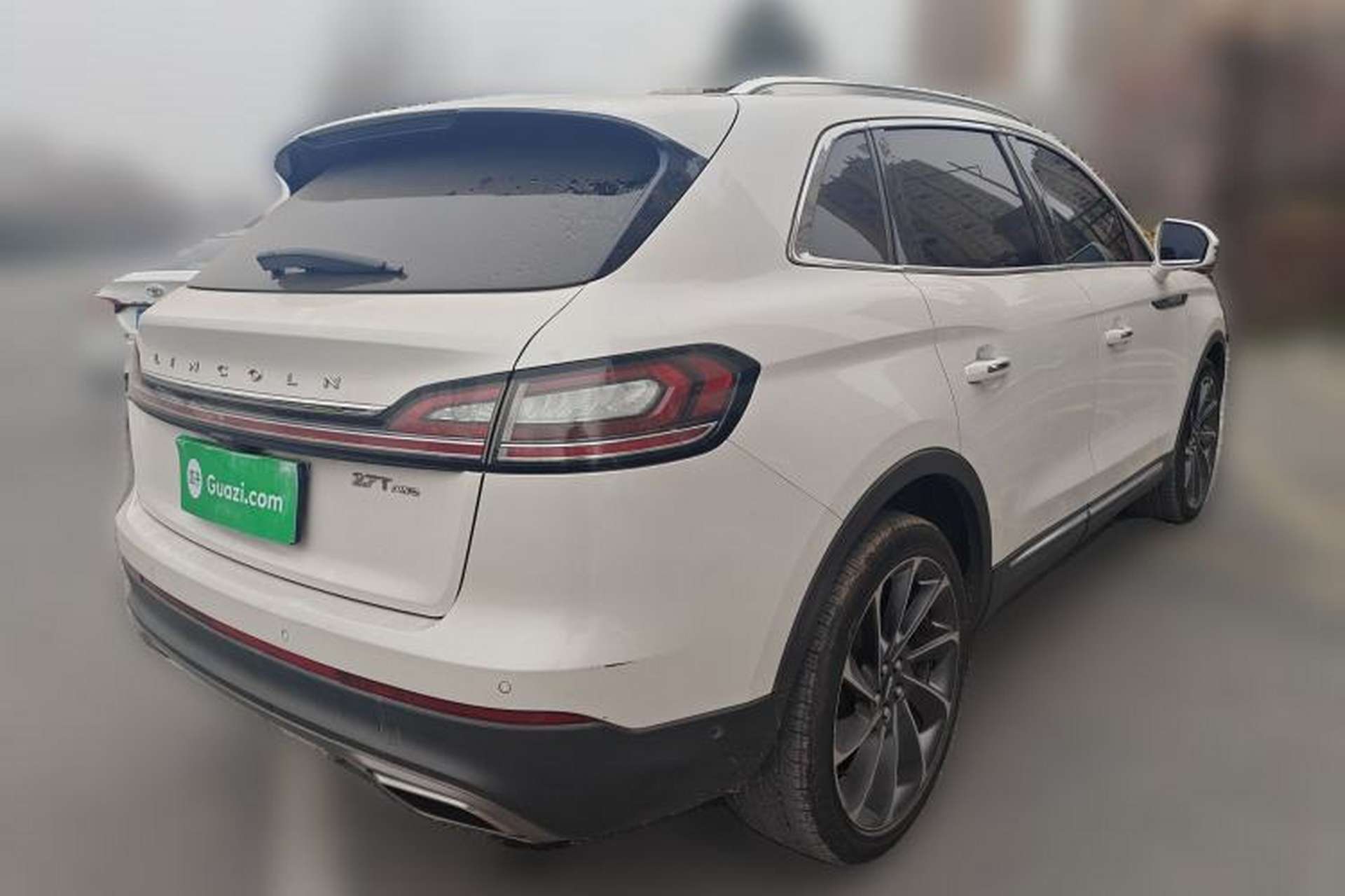 Used Lincoln Nautilus 2019 2.7T Four-Wheel Drive Prestige Edition China VI Standard Rear Right 45 Deg