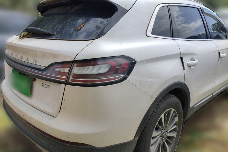 Used Lincoln Nautilus 2019 2.0T Two-Wheel Drive Luxury Edition China VI Standard Rear Right 45 Deg