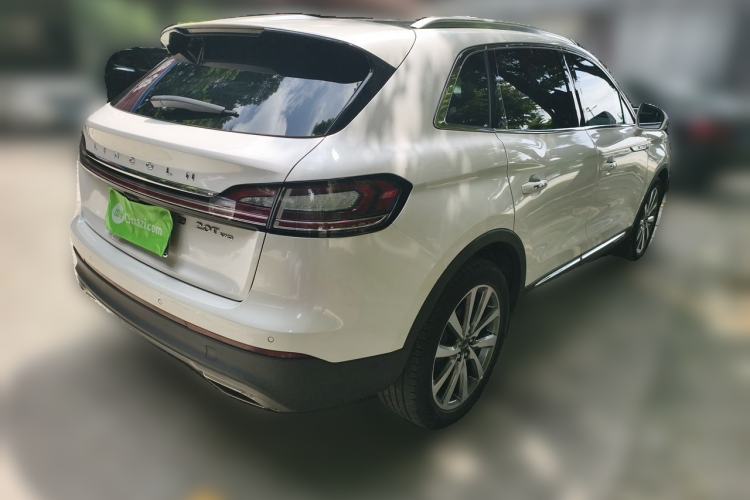 Used Lincoln Nautilus 2019 2.0T Four-Wheel Drive Zunya Edition China VI Standard Rear Right 45 Deg