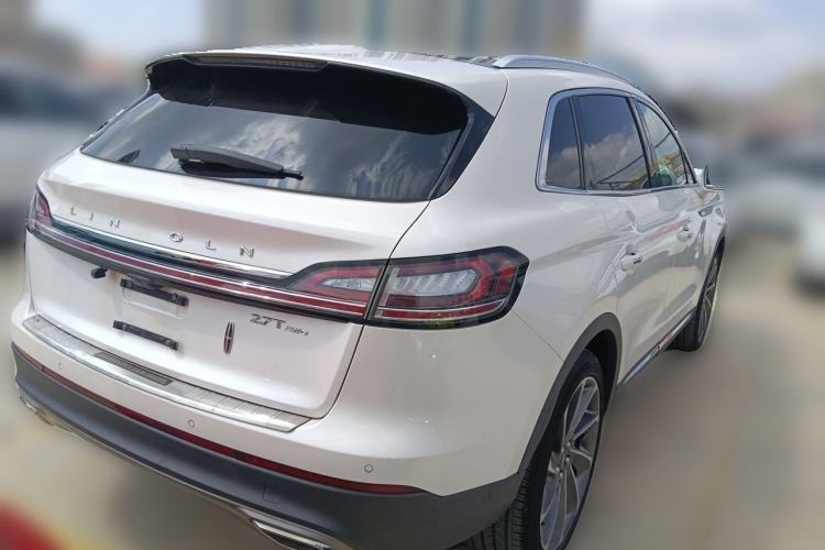 Used Lincoln Nautilus 2019 2.7T Four-Wheel Drive Prestige Edition China VI Standard Rear Right 45 Deg