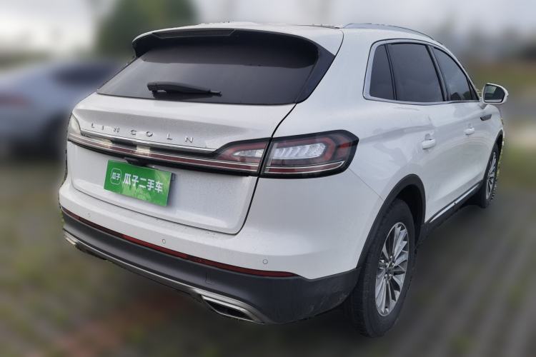 Used Lincoln Nautilus 2019 2.0T Two-Wheel Drive Luxury Edition China VI Standard Rear Right 45 Deg