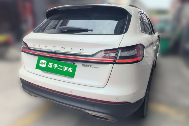 Used Lincoln Nautilus 2019 2.0T Four-Wheel Drive Zunya Edition China VI Standard Rear Right 45 Deg