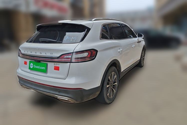 Used Lincoln Nautilus 2019 2.0T Two-Wheel Drive Luxury Edition China VI Standard Rear Right 45 Deg