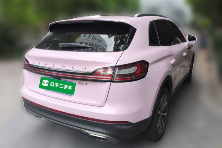Used Lincoln Nautilus 2019 2.0T Two-Wheel Drive Luxury Edition China VI Standard Rear Right 45 Deg