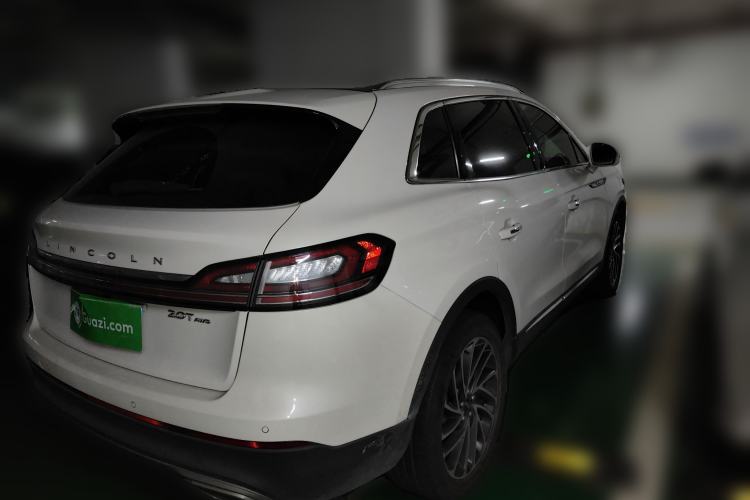 Used Lincoln Nautilus 2019 2.0T Four-Wheel Drive Zunya Edition China VI Standard Rear Right 45 Deg