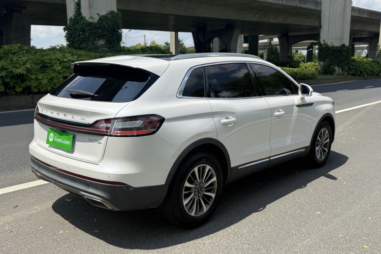 Used Lincoln Nautilus 2019 2.0T Two-Wheel Drive Luxury Edition China VI Standard Rear Right 45 Deg