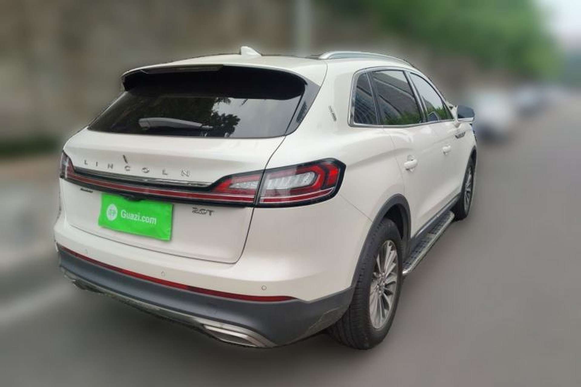 Used Lincoln Nautilus 2019 2.0T Two-Wheel Drive Luxury Edition China VI Standard Rear Right 45 Deg