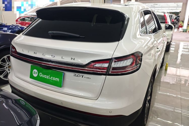 Used Lincoln Nautilus 2019 2.0T Four-Wheel Drive Zunya Edition China VI Standard Rear Right 45 Deg