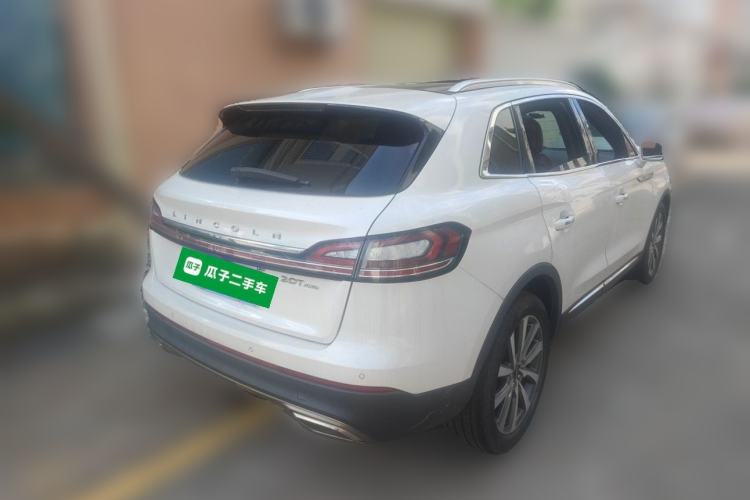 Used Lincoln Nautilus 2019 2.0T Four-Wheel Drive Zunya Edition China VI Standard Rear Right 45 Deg