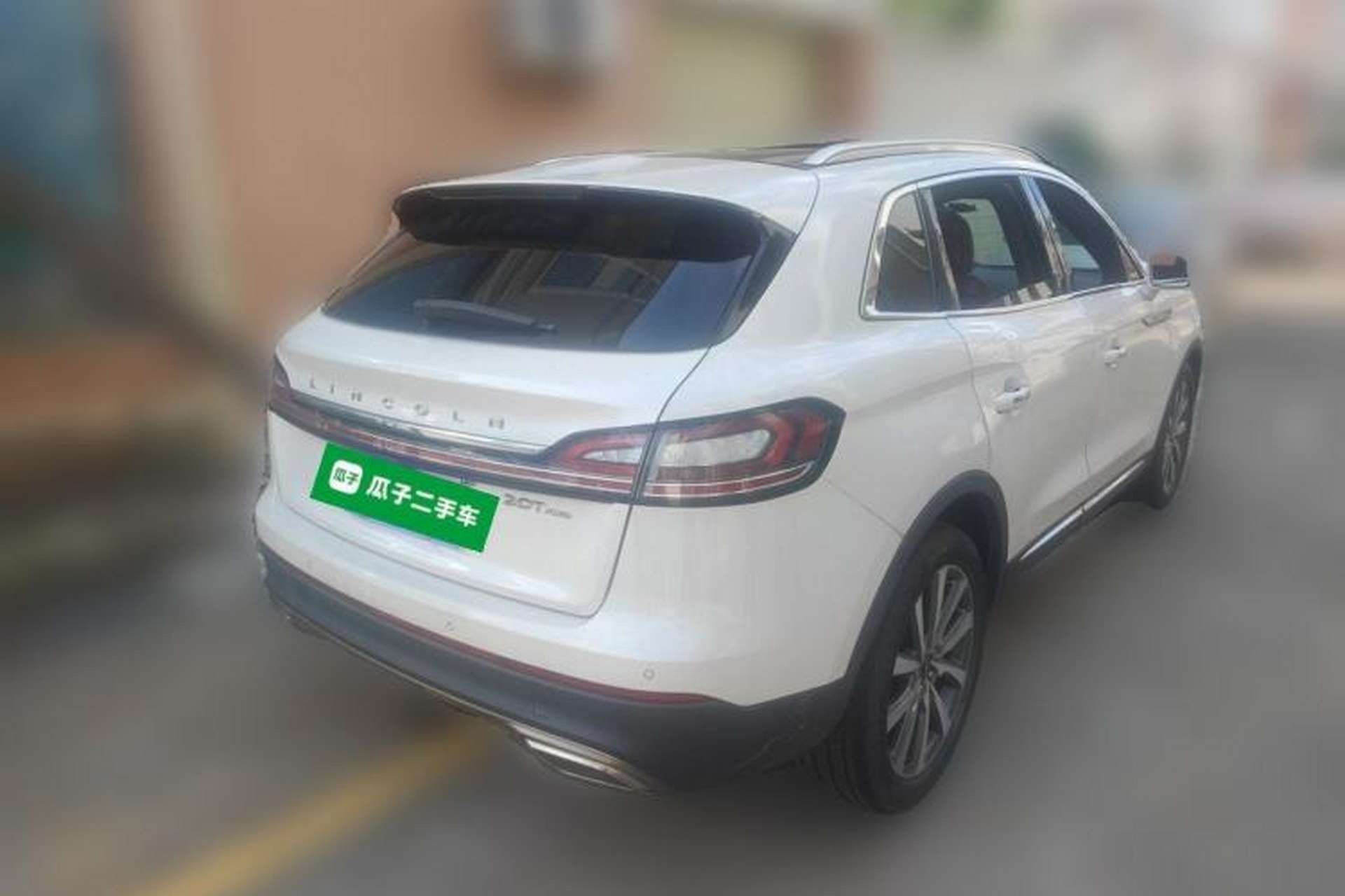Used Lincoln Nautilus 2019 2.0T Four-Wheel Drive Zunya Edition China VI Standard Rear Right 45 Deg