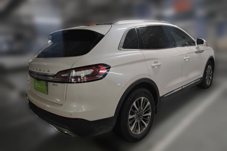 Used Lincoln Nautilus 2019 2.0T Two-Wheel Drive Luxury Edition China VI Standard Rear Right 45 Deg