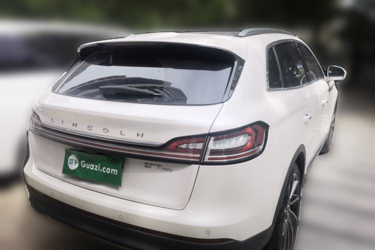 Used Lincoln Nautilus 2019 2.7T Four-Wheel Drive Prestige Edition China VI Standard Rear Right 45 Deg
