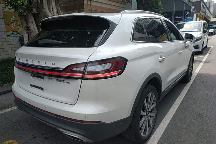 Used Lincoln Nautilus 2019 2.0T Four-Wheel Drive Zunya Edition China VI Standard Rear Right 45 Deg