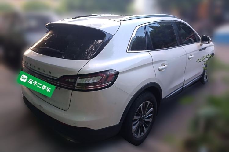 Used Lincoln Nautilus 2019 2.0T Two-Wheel Drive Luxury Edition China V Standard Rear Right 45 Deg